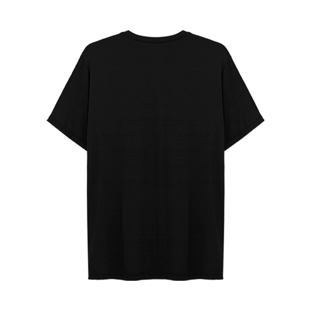 Tech T-Shirt Modal Gola V Masculina - Preto