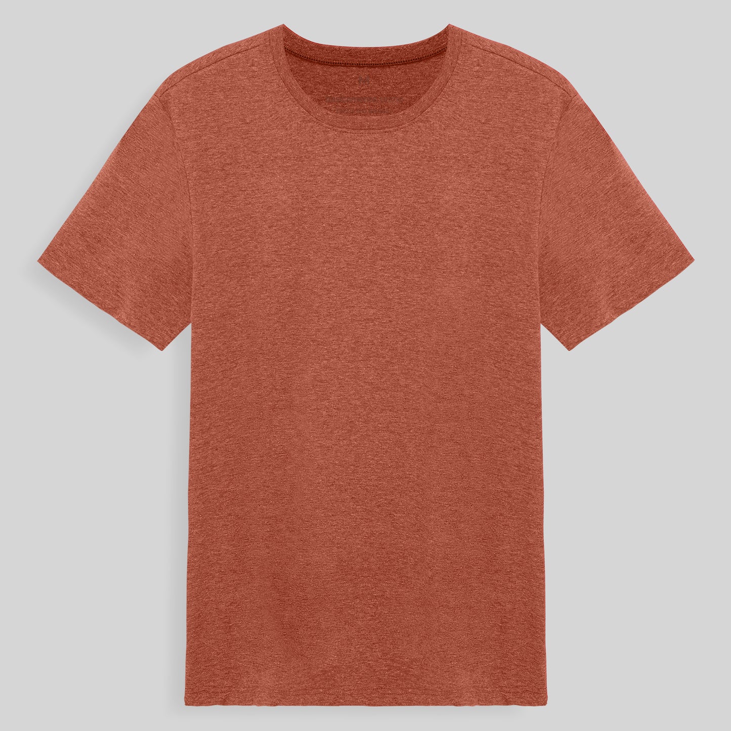 Tech T-Shirt Eco Gola C Masculina - Marrom Telha