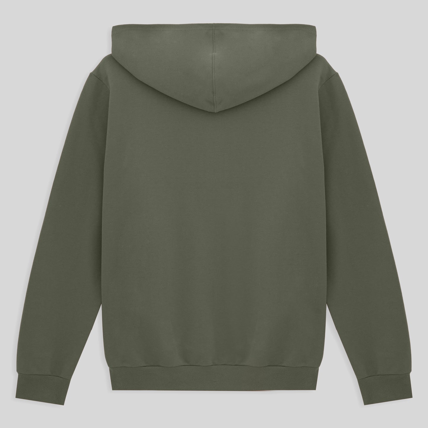 Jaqueta Moletom Masculina - Verde Militar