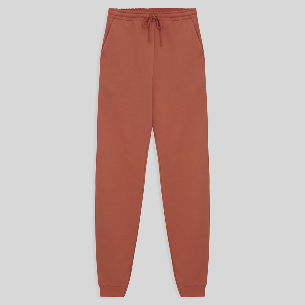 Calça Jogger Feminina - Marrom Telha