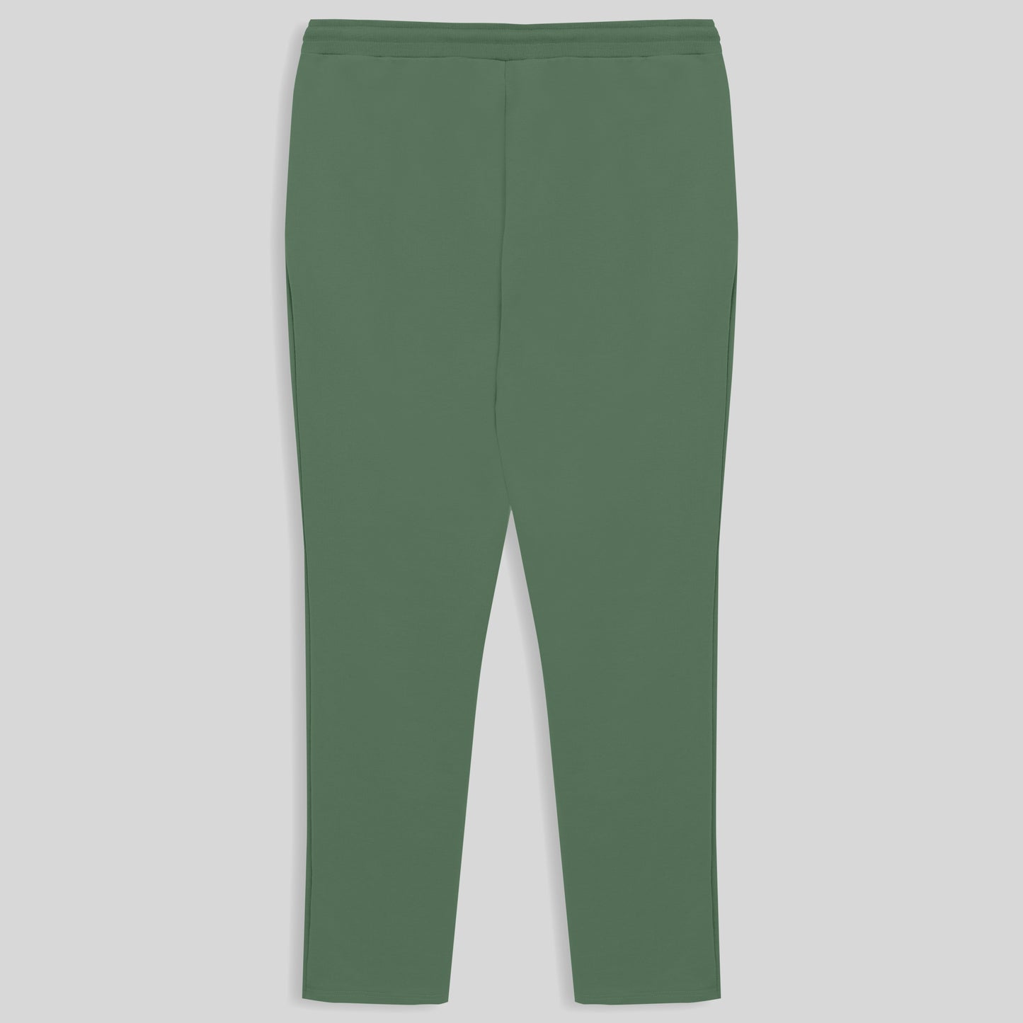 Calça Reta Plus Feminino - Verde Oliva