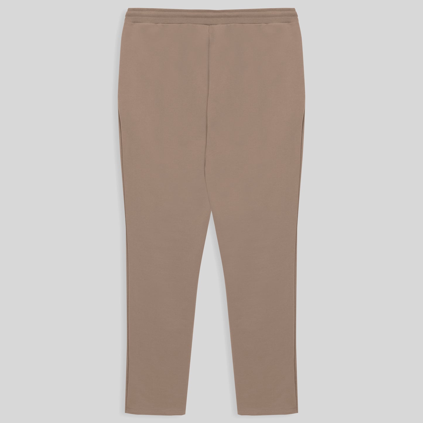 Calça Reta Plus Feminino - Bege Claro