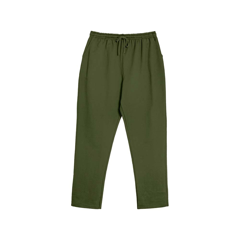 Calça Jogger Plus Masculina - Verde Militar