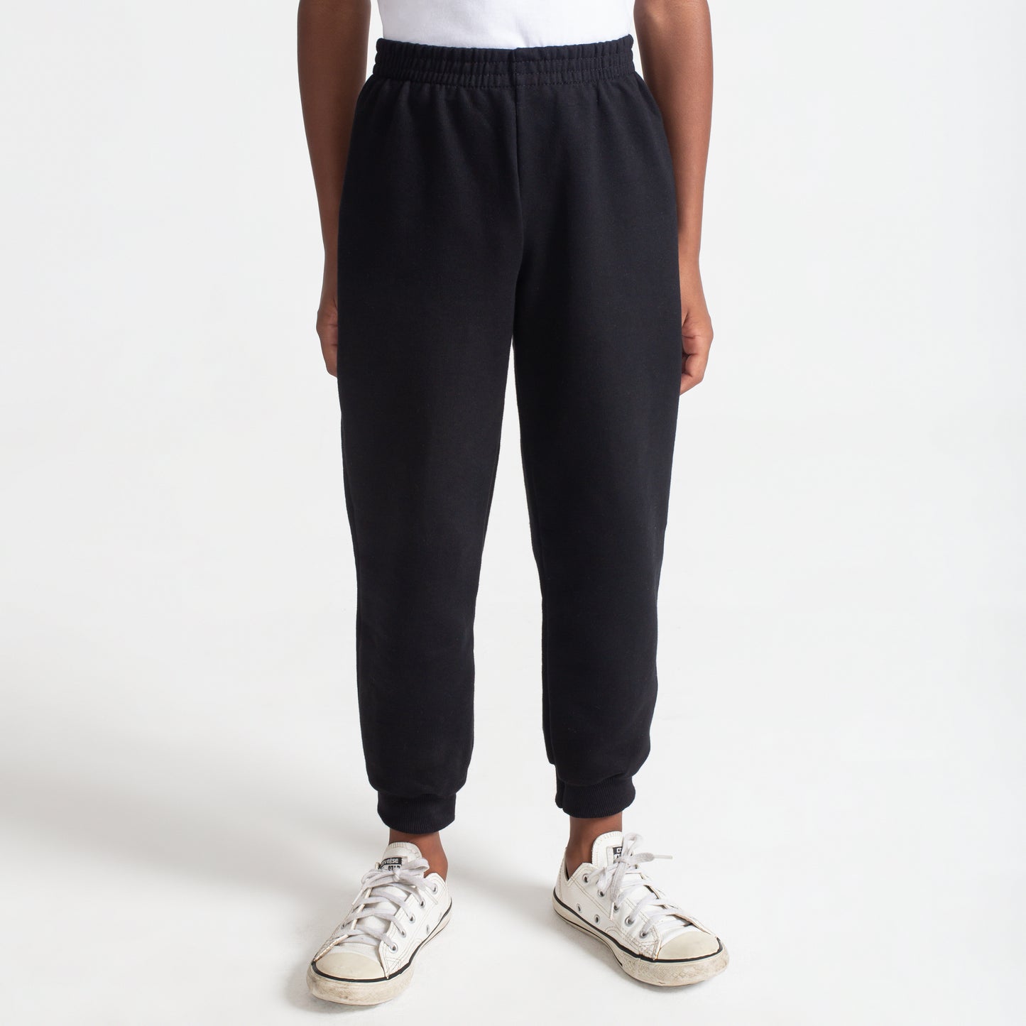 Calça De Moletom Leve Unissex - Preto