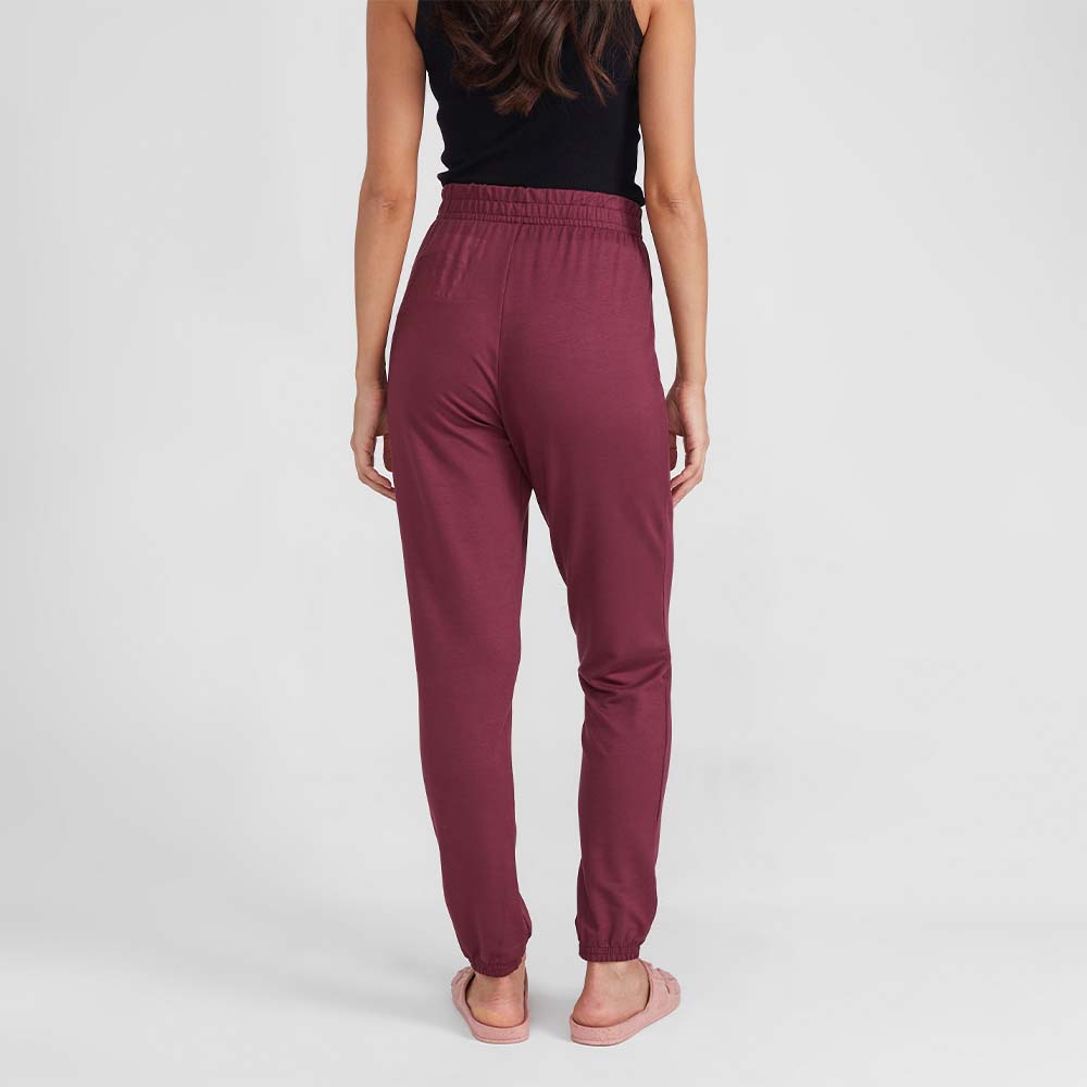 Calça Pijama Feminina - Vermelho Vinho