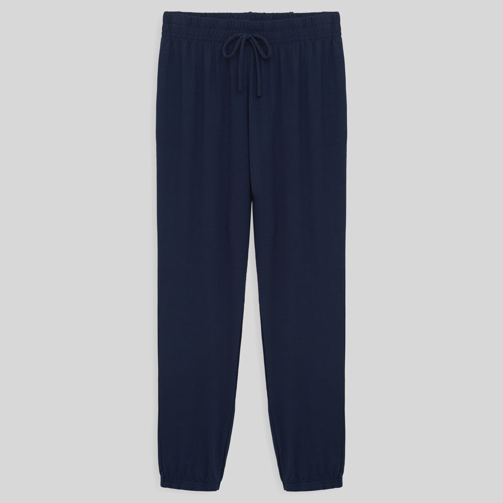 Calça Pijama Feminina - Azul Marinho