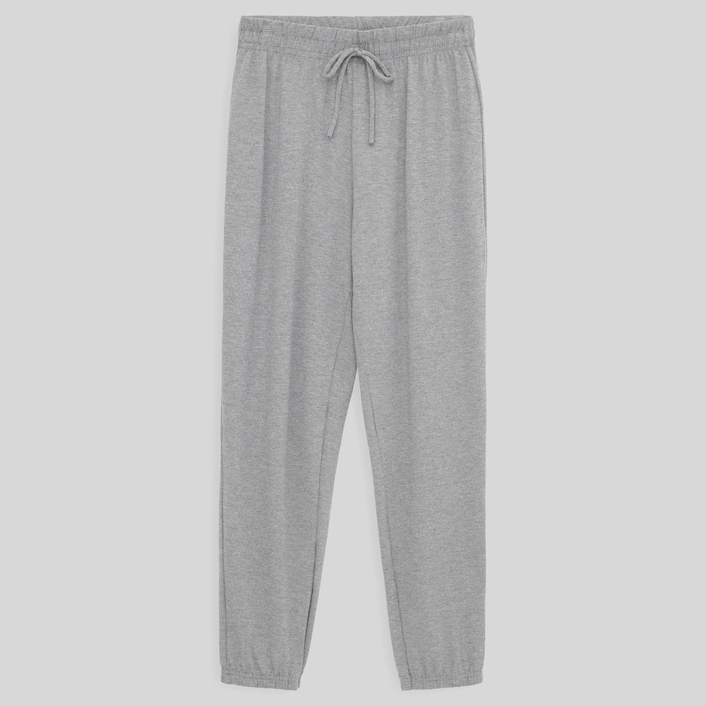 Calça Pijama Feminina - Mescla Claro