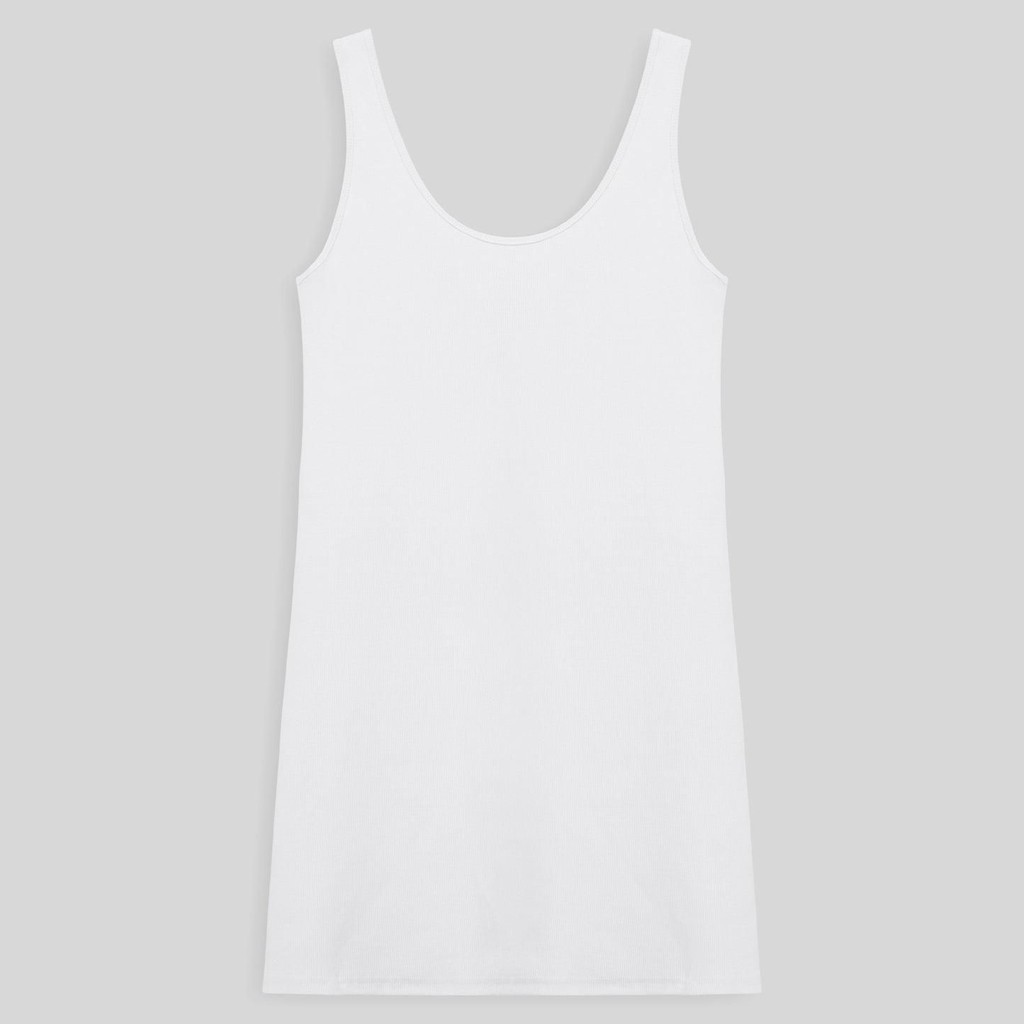 Vestido Regata Confot - Branco