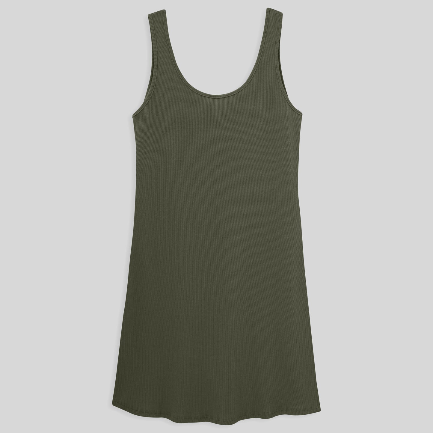 Vestido Regata Confot - Verde Militar
