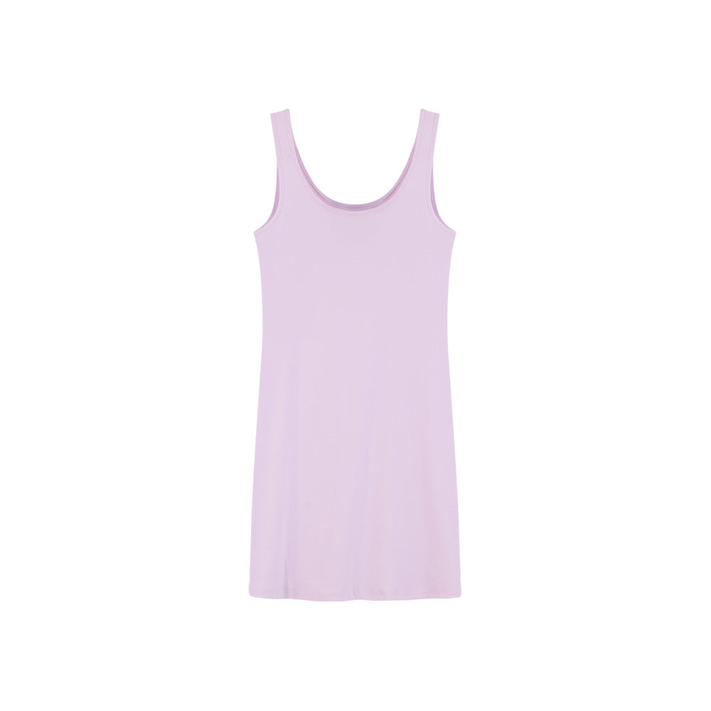 Vestido Regata Confot - Lilás Lavanda