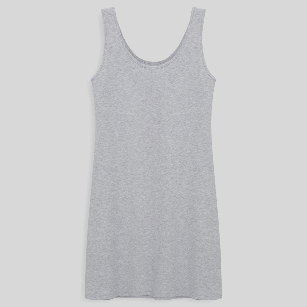 Vestido Regata Confot - Mescla Claro