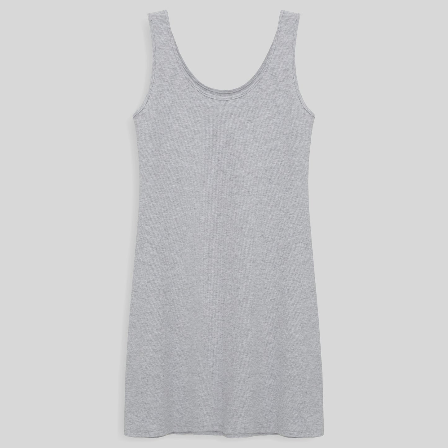 Vestido Regata Confot - Mescla Claro