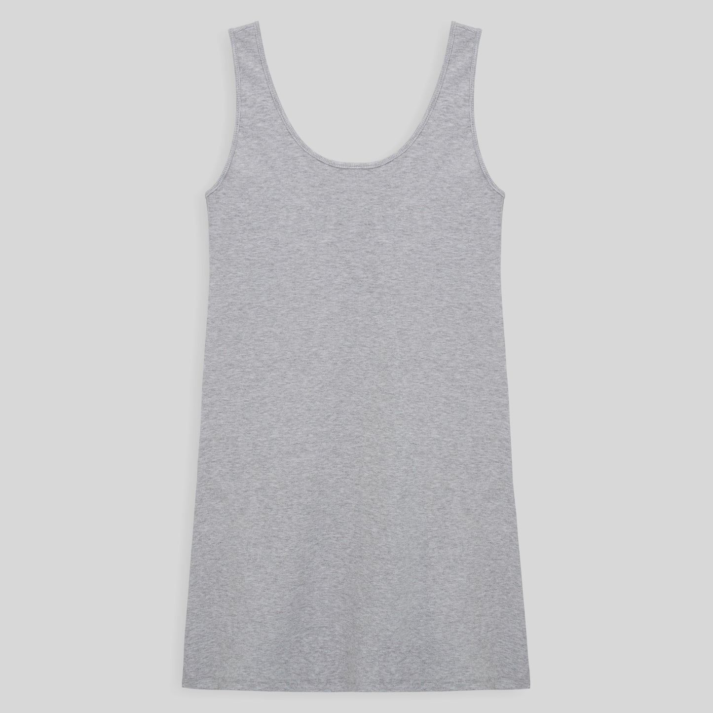 Vestido Regata Confot - Mescla Claro