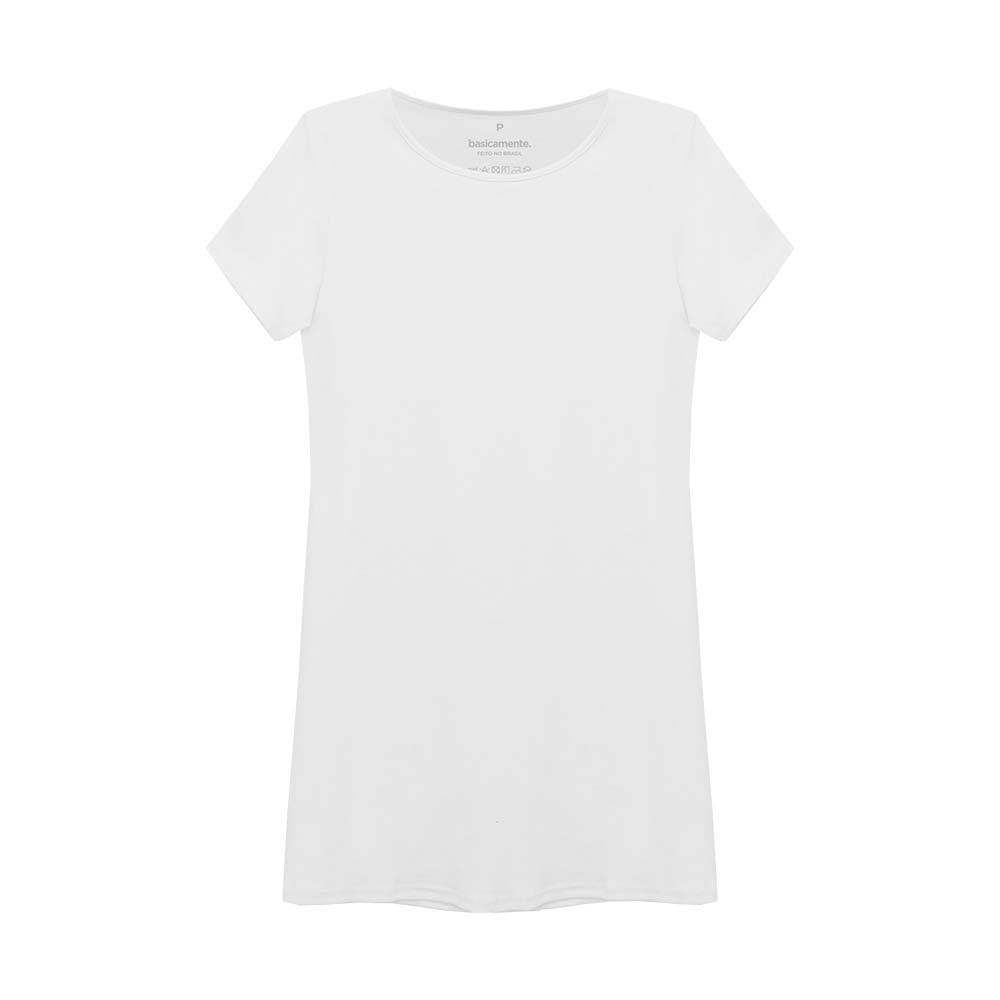 Vestido Confort - Branco