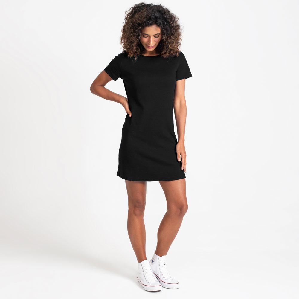 Vestido Confort - Preto