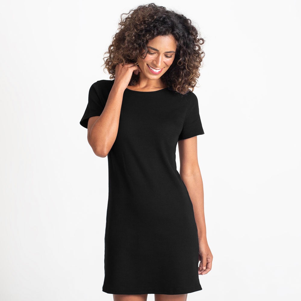 Vestido Confort - Preto