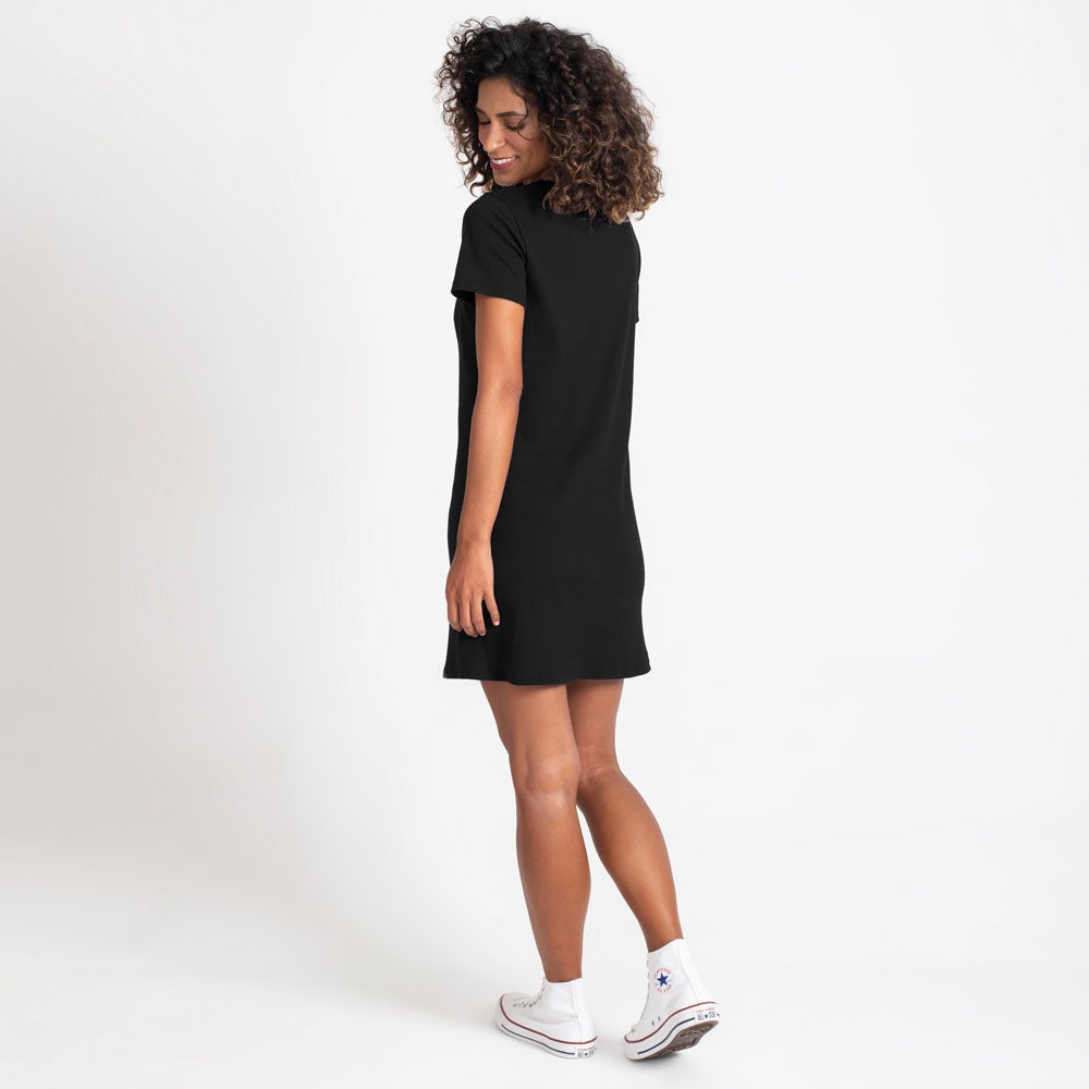 Vestido Confort - Preto