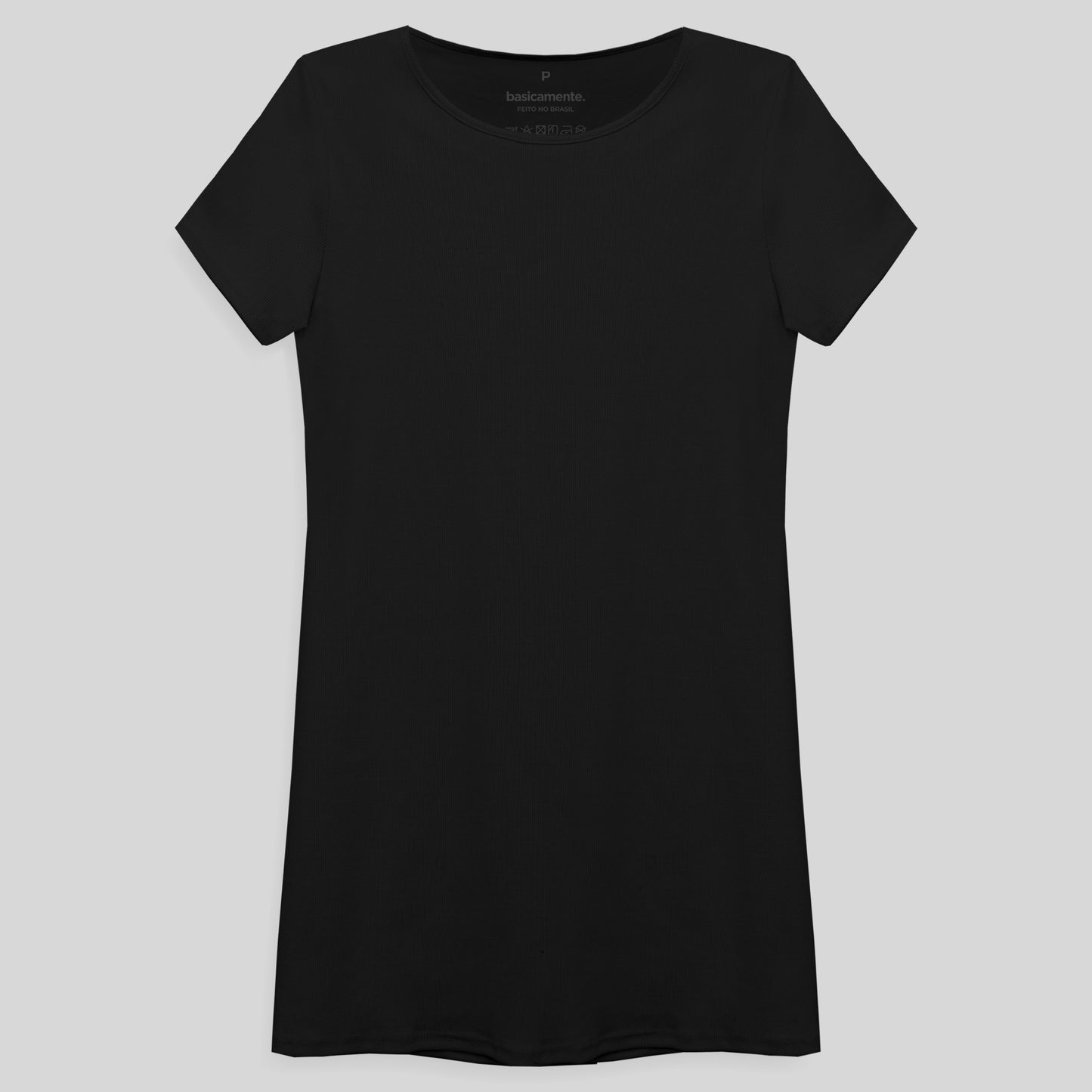 Vestido Confort - Preto