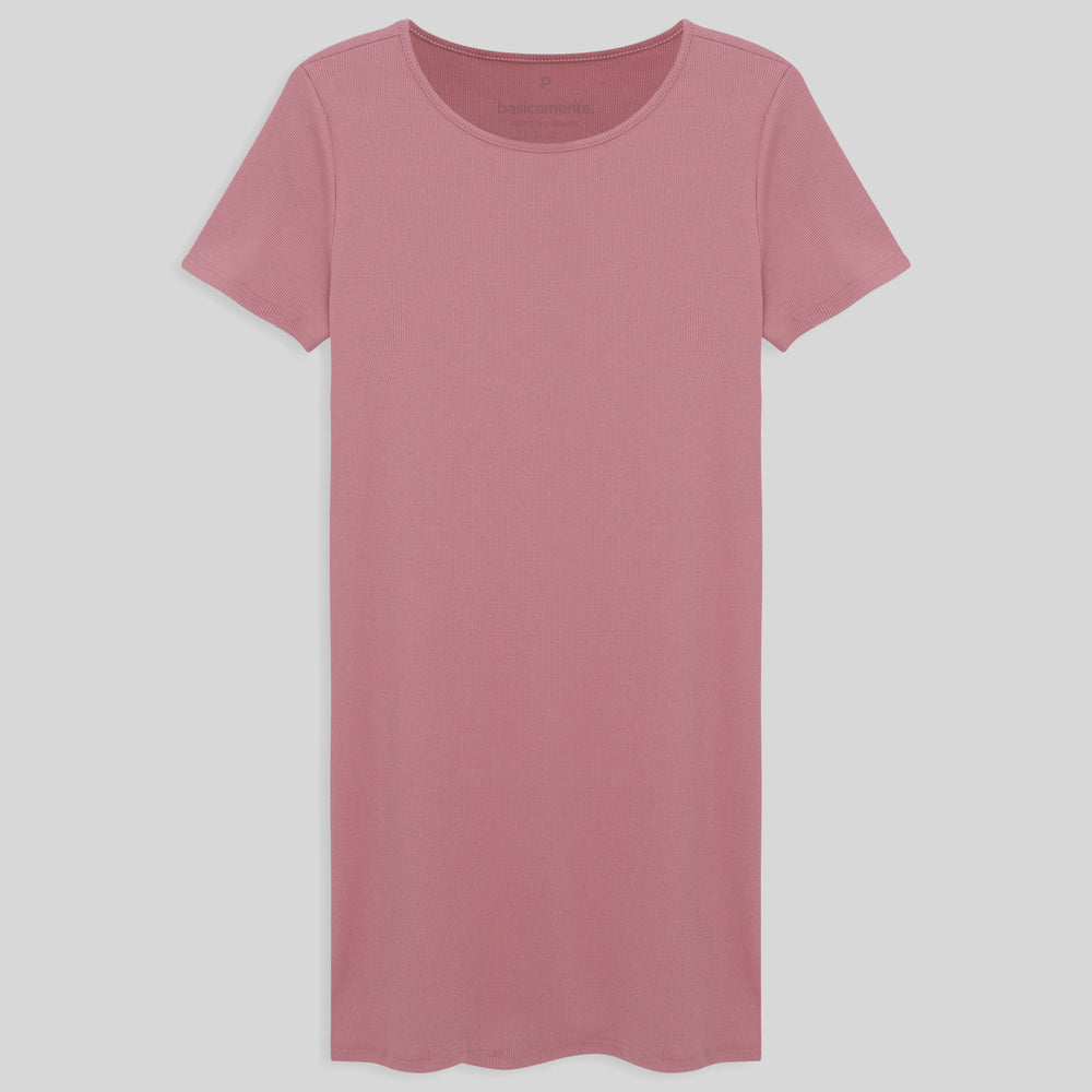 Vestido Confort - Rose