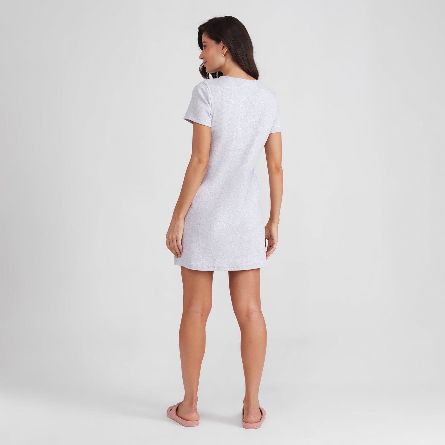 Vestido Confort - Mescla