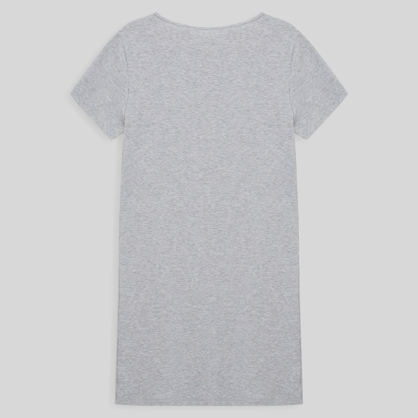 Vestido Confort - Mescla Claro