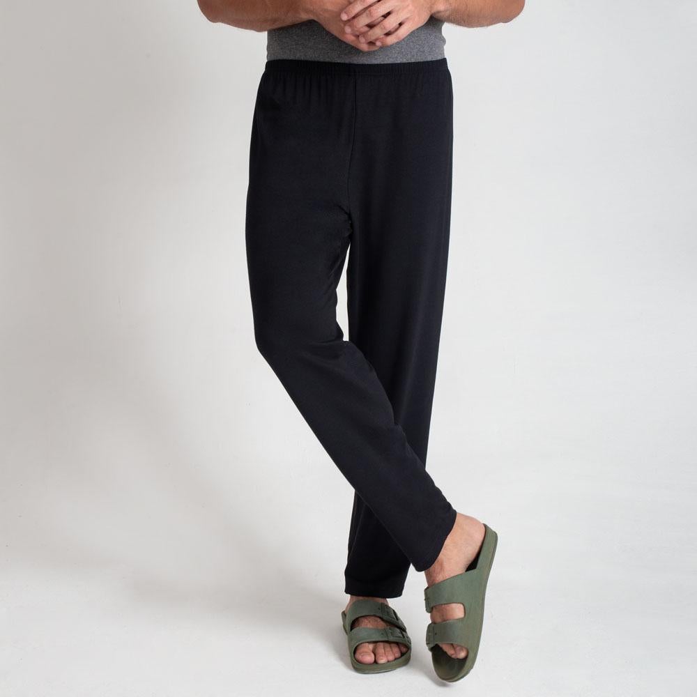 Calça Confort Masculina - Preto