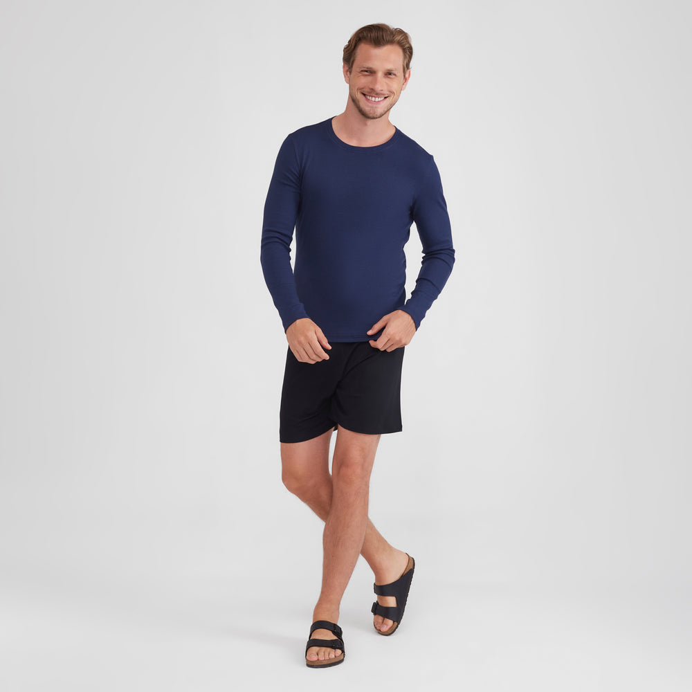 Shorts Pijama Masculino - Preto