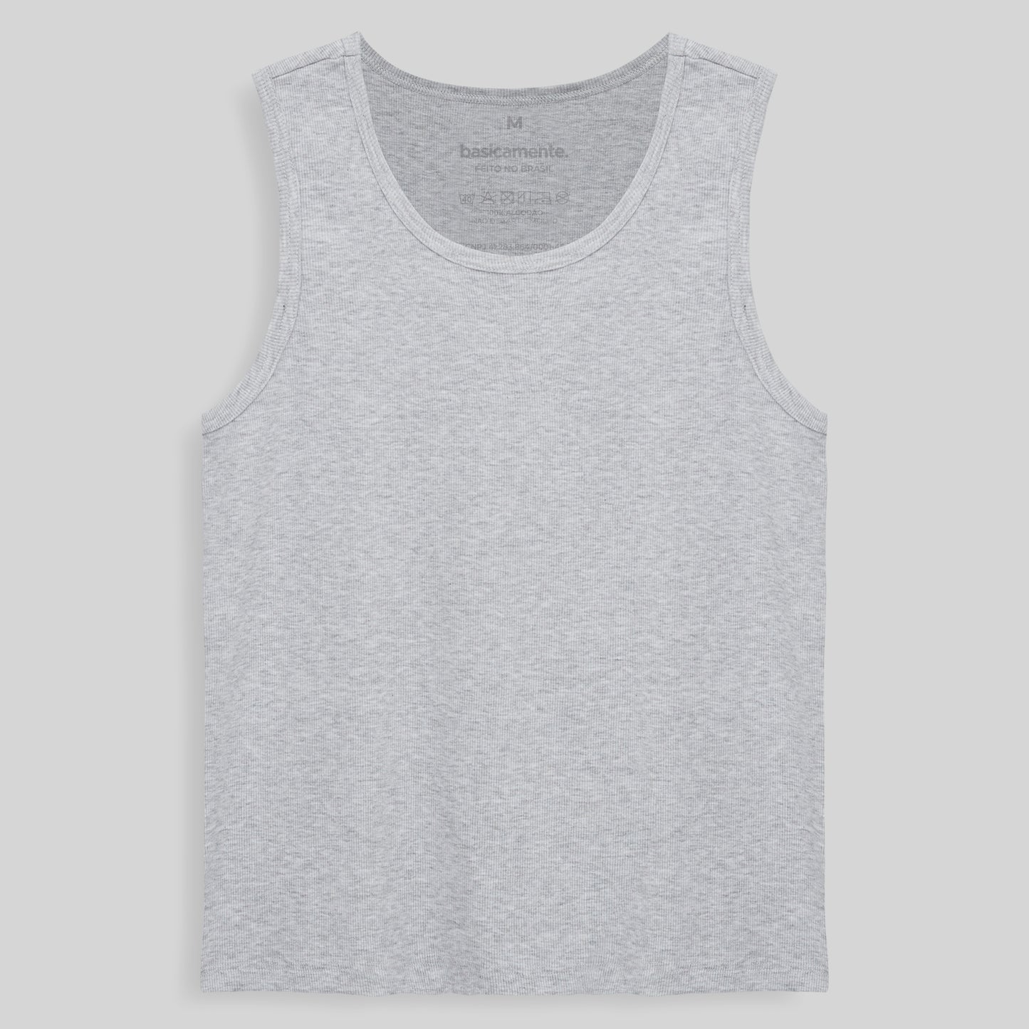 Regata Ribana Masculina - Mescla Claro