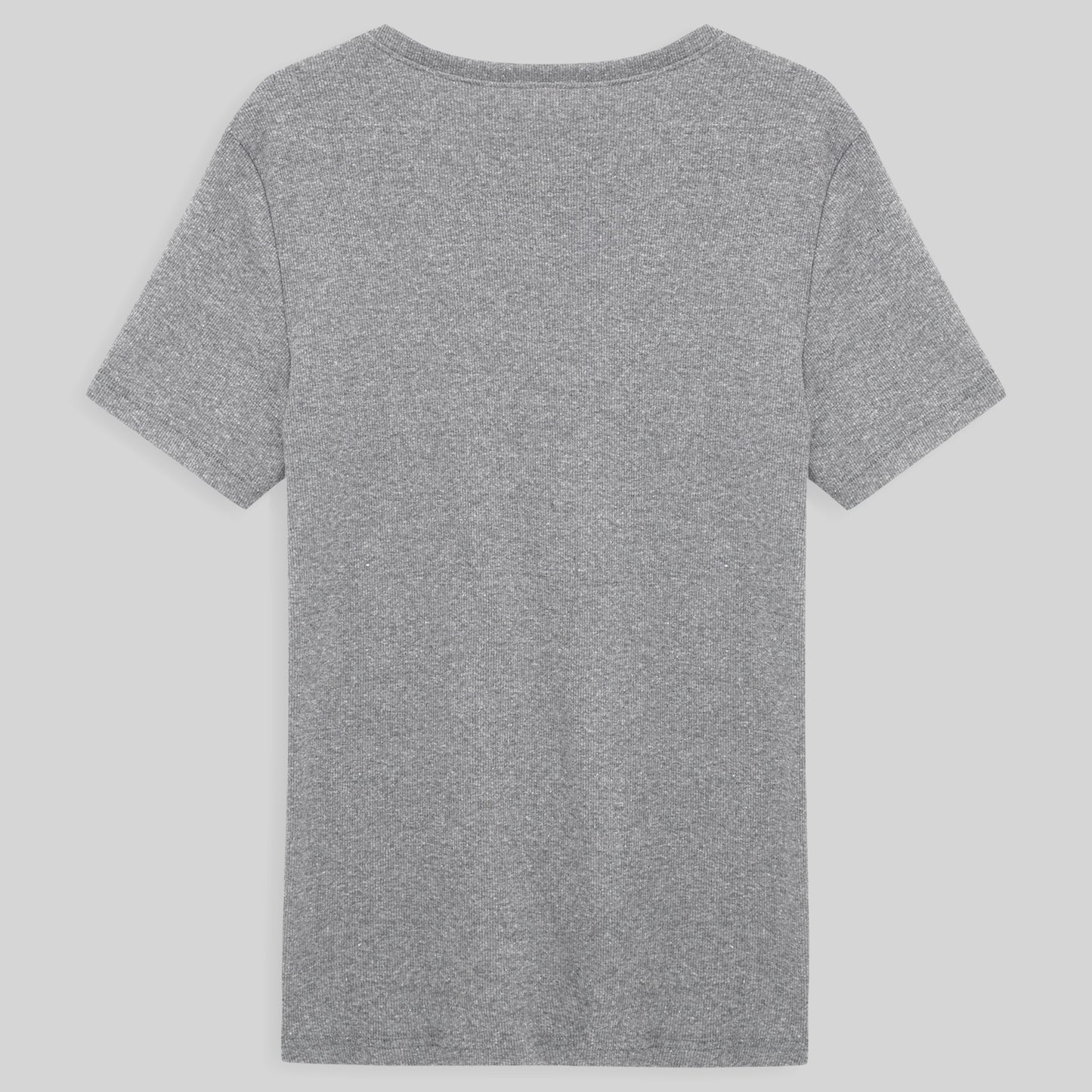 Camiseta Pijama Gola C Masculina - Mescla Claro