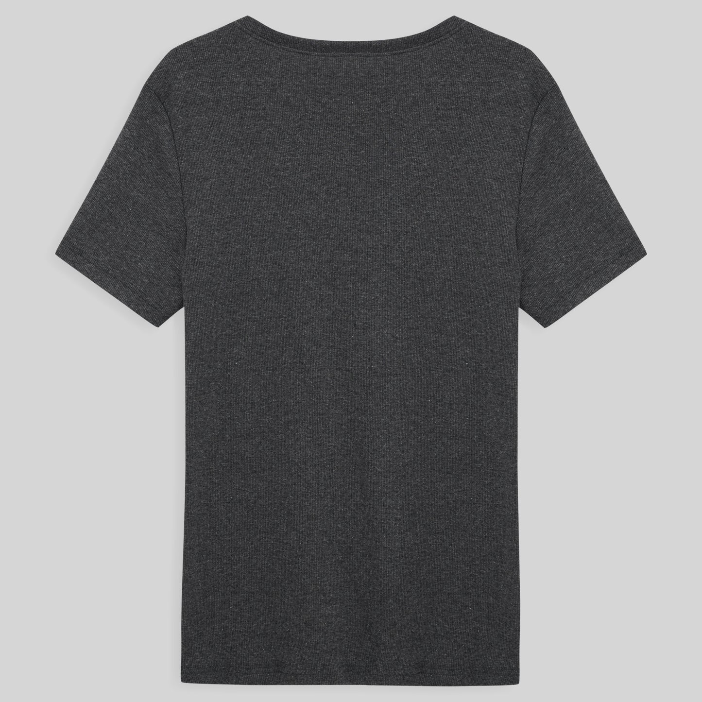 Camiseta Pijama Gola C Masculina - Mescla Escuro