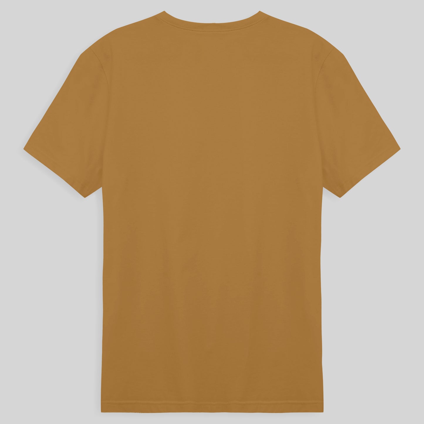 Camiseta Slim Masculina - Ocre