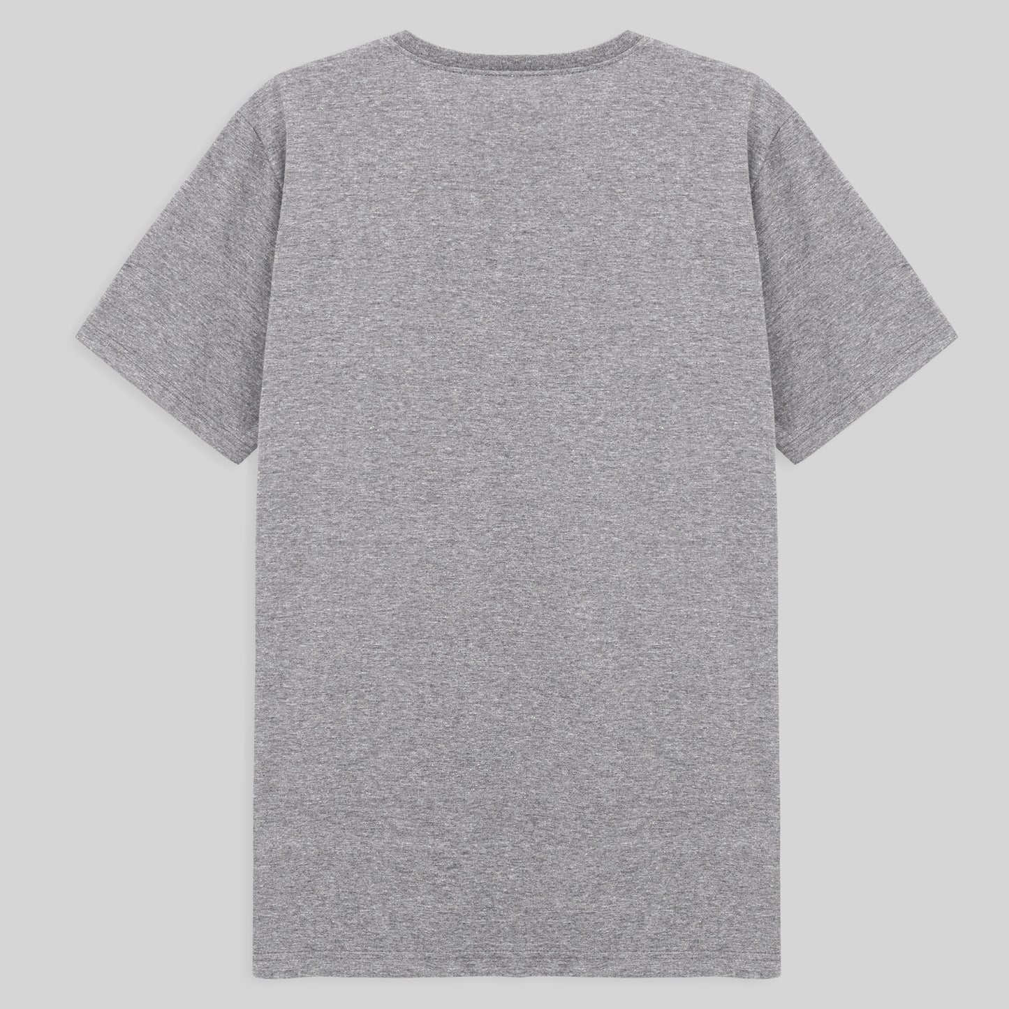 Camiseta Slim Masculina - Mescla Claro