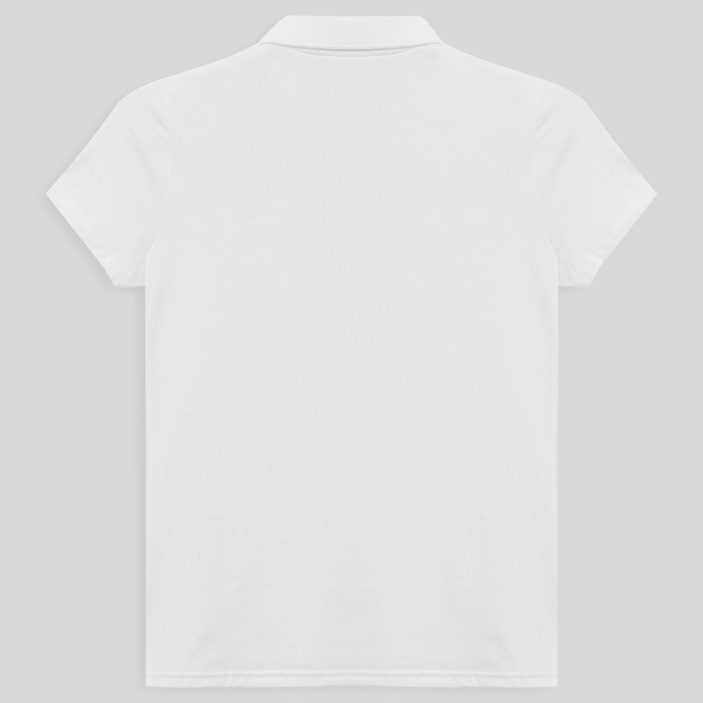 Camisa Polo Teen Masculina - Branco