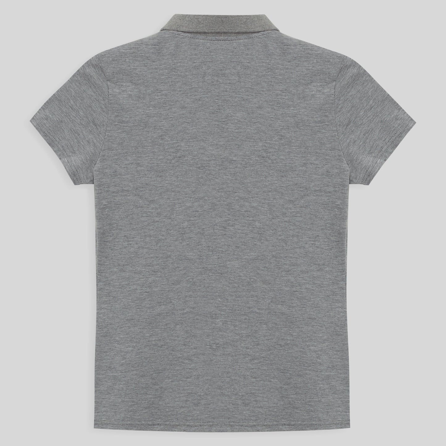 Camisa Polo Teen Masculina - Mescla Claro