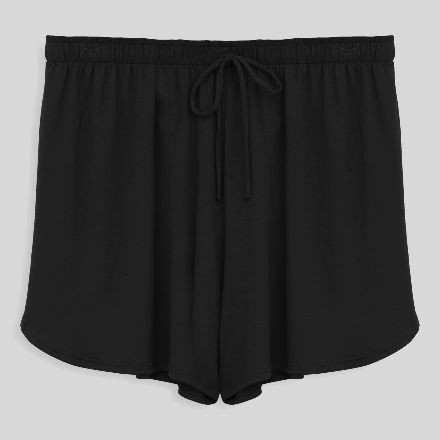 Shorts Pijama Plus Feminino - Preto