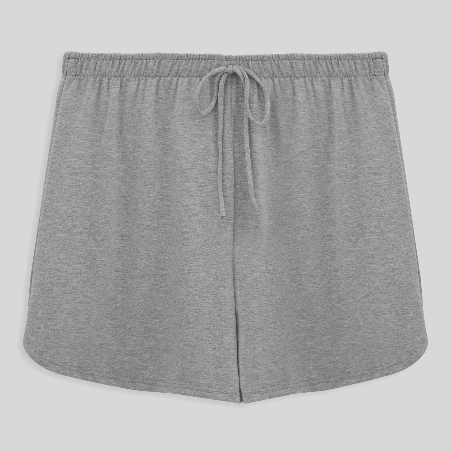 Shorts Pijama Plus Feminino - Mescla Claro