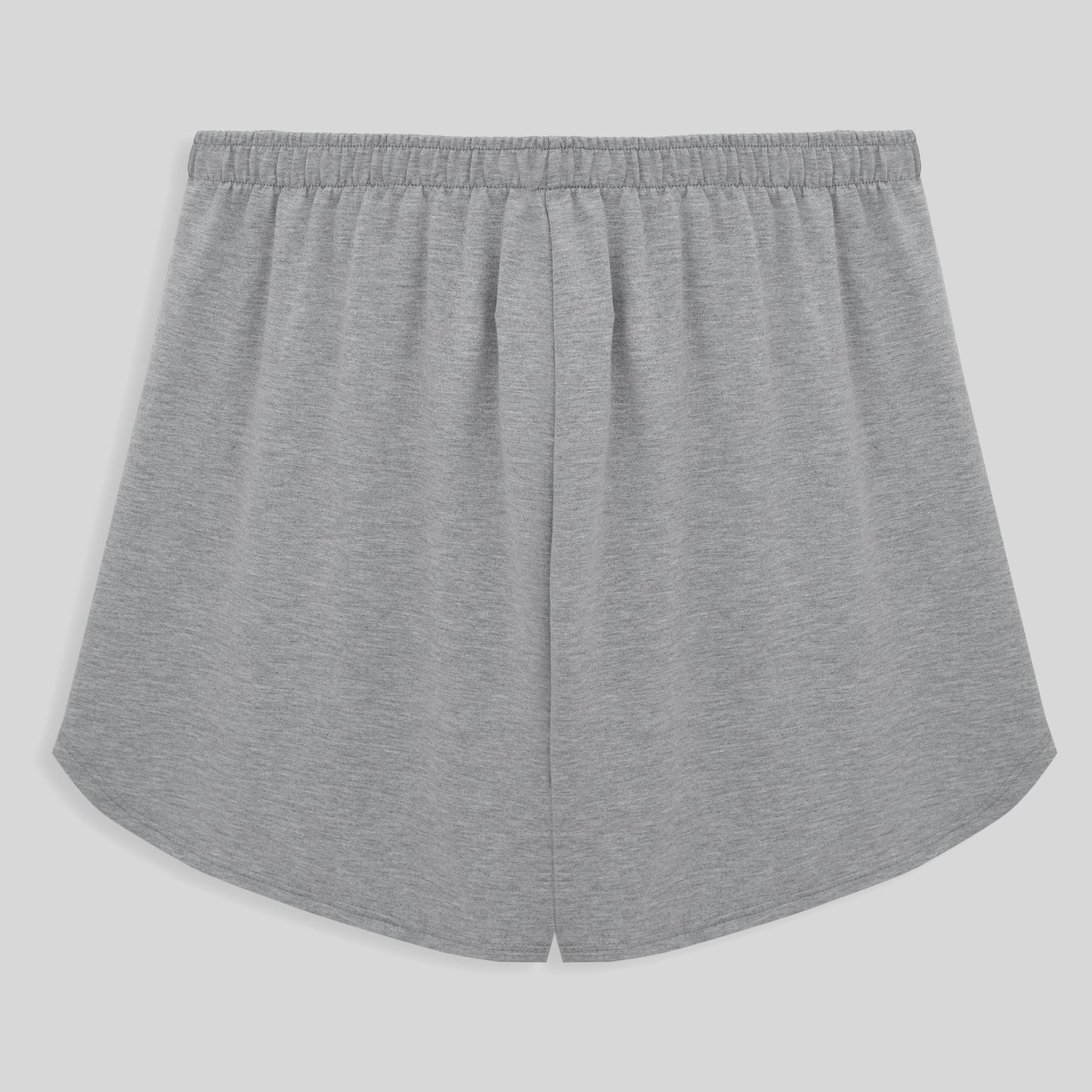 Shorts Pijama Plus Feminino - Mescla Claro