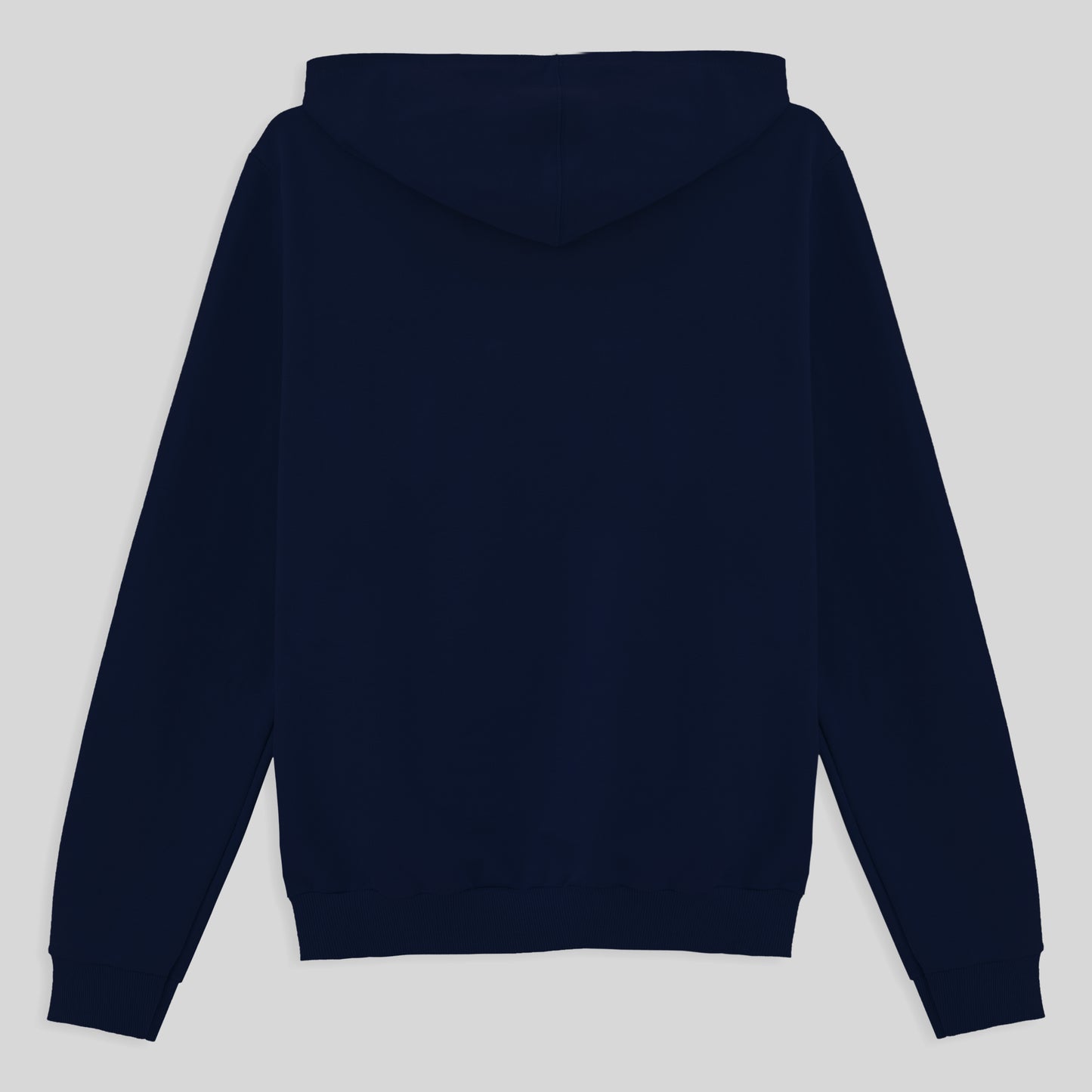 Casaco De Moletom Leve Com Capuz Teen Unissex - Azul Marinho