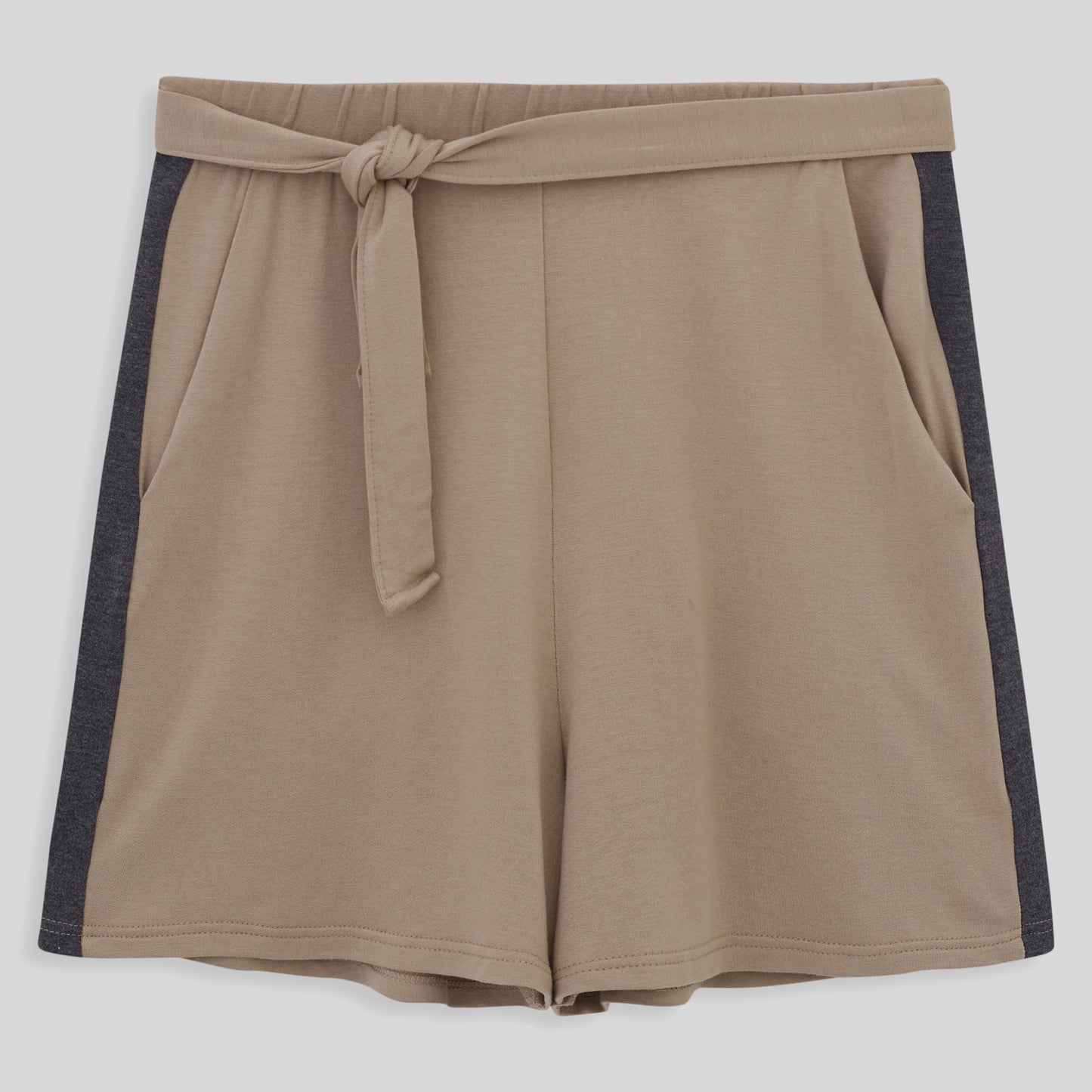 Shorts Moletinho - Bege Claro