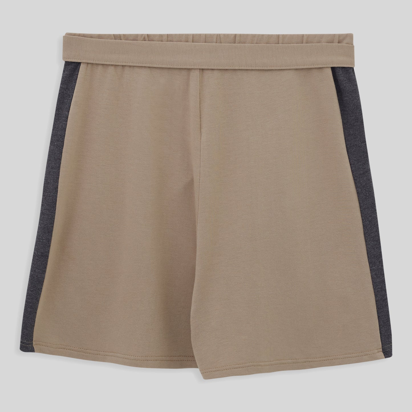 Shorts Moletinho - Bege Claro