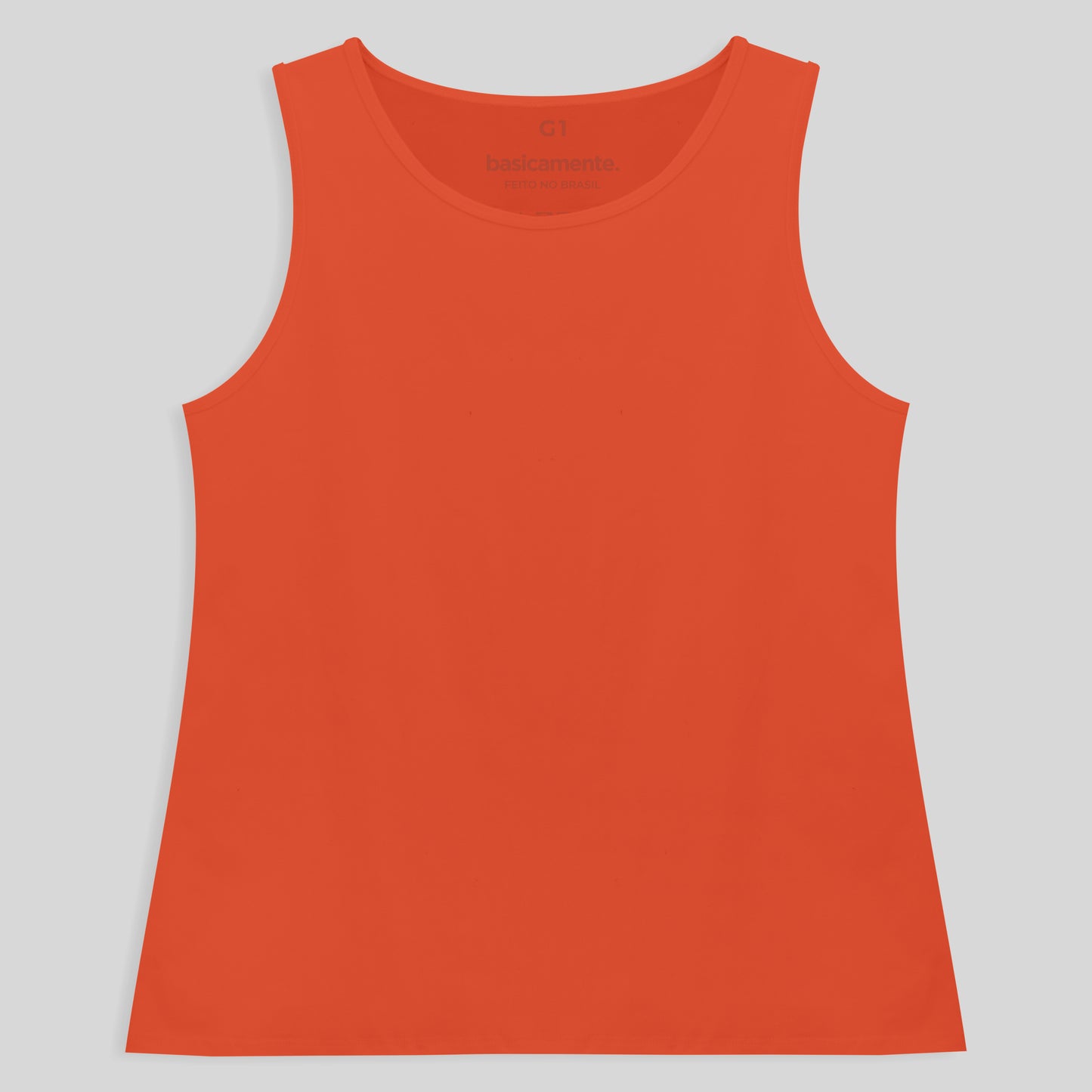 Regata Comfort Plus Feminina - Laranja