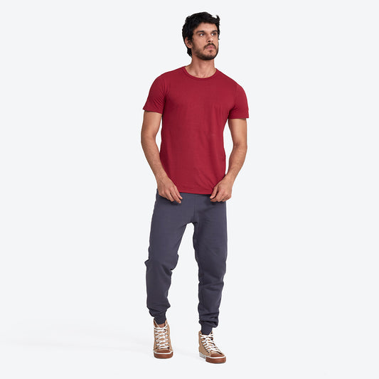 Camiseta Botonê Masculina - Marsala