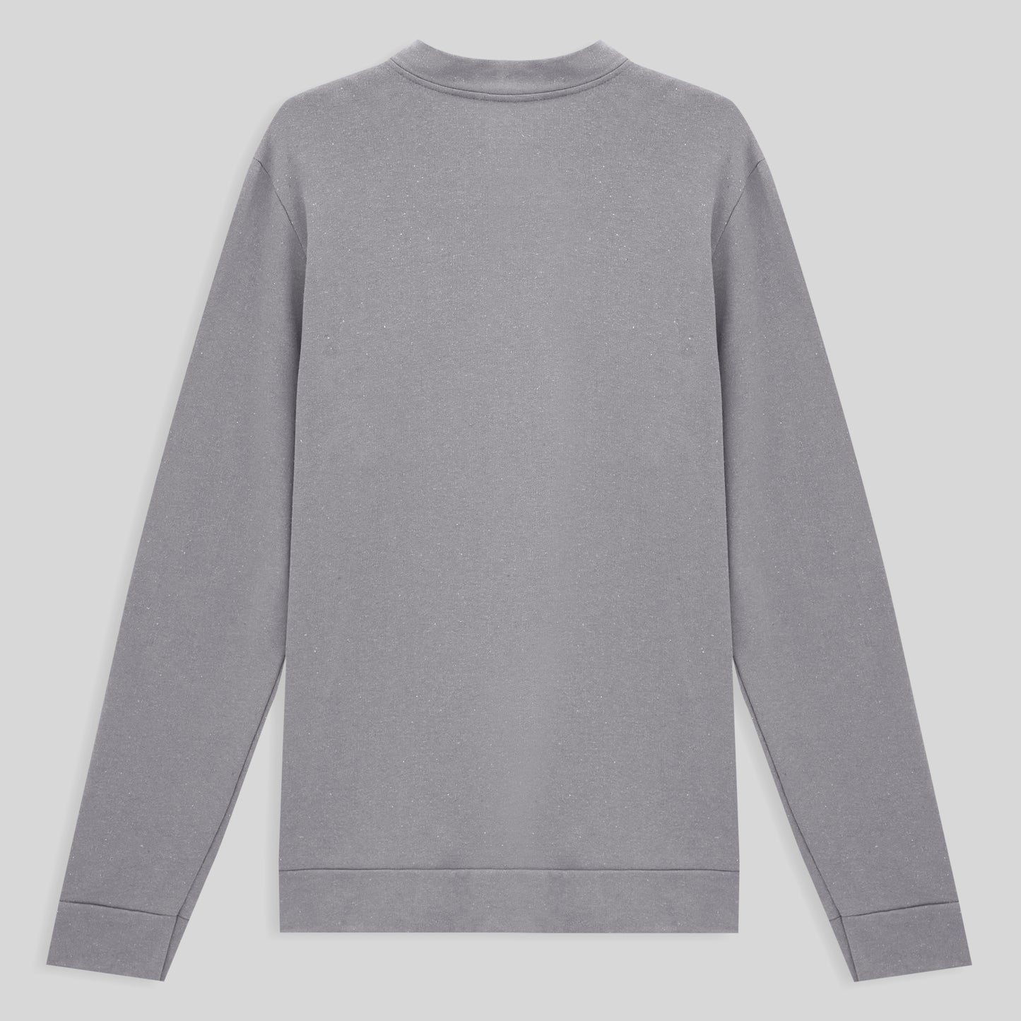 Jaqueta Moletom Desfibrado Masculina - Cinza Claro