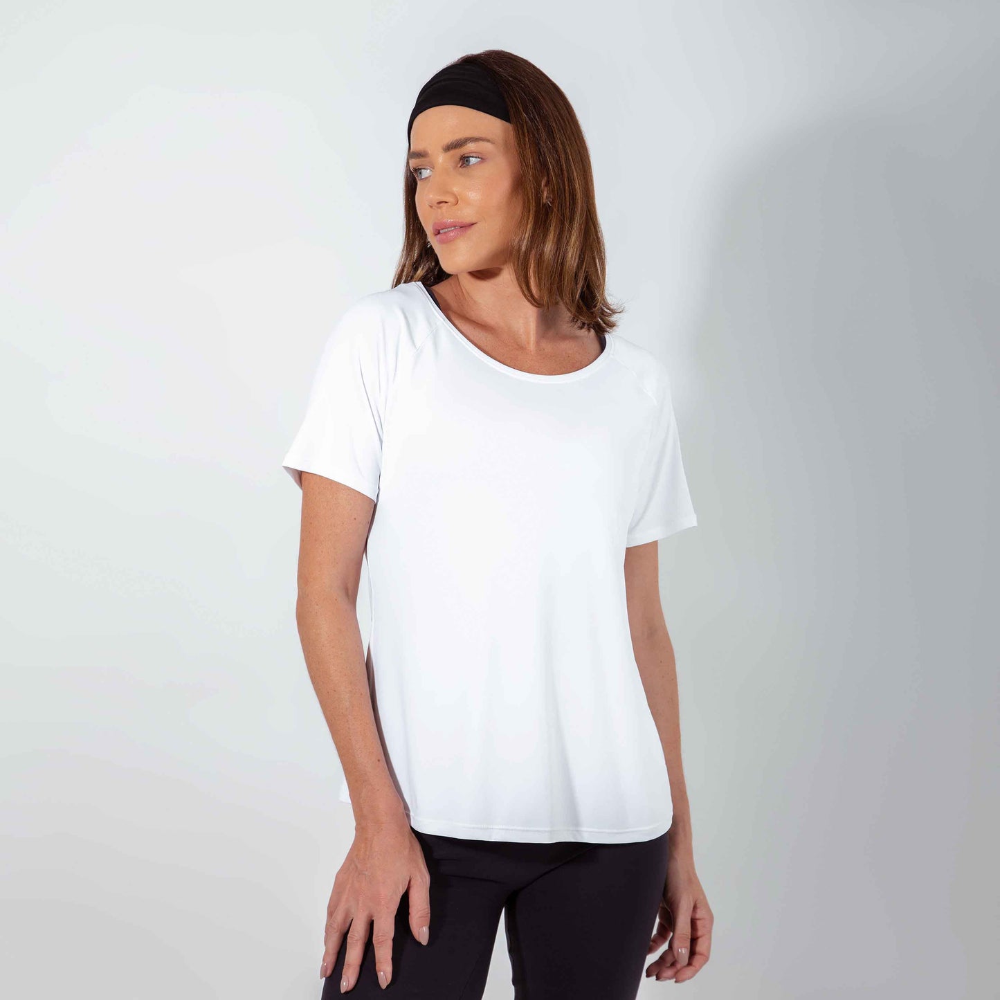 Camiseta New Life Tech UV - Branco