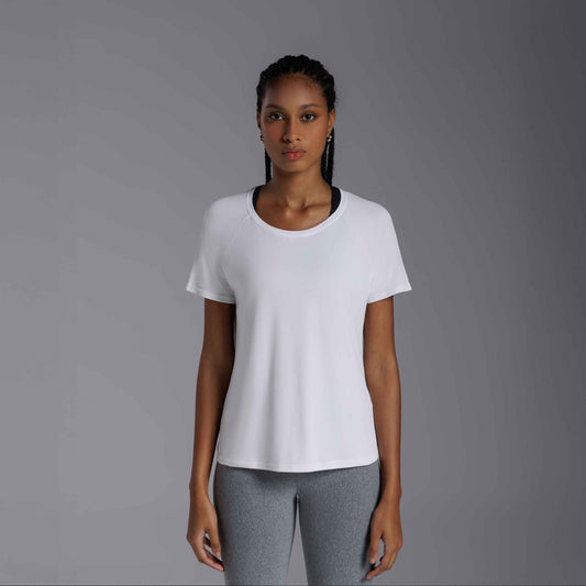 Camiseta New Life Tech UV - Branco