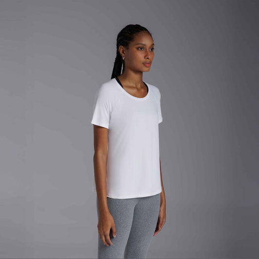Camiseta New Life Tech UV - Branco