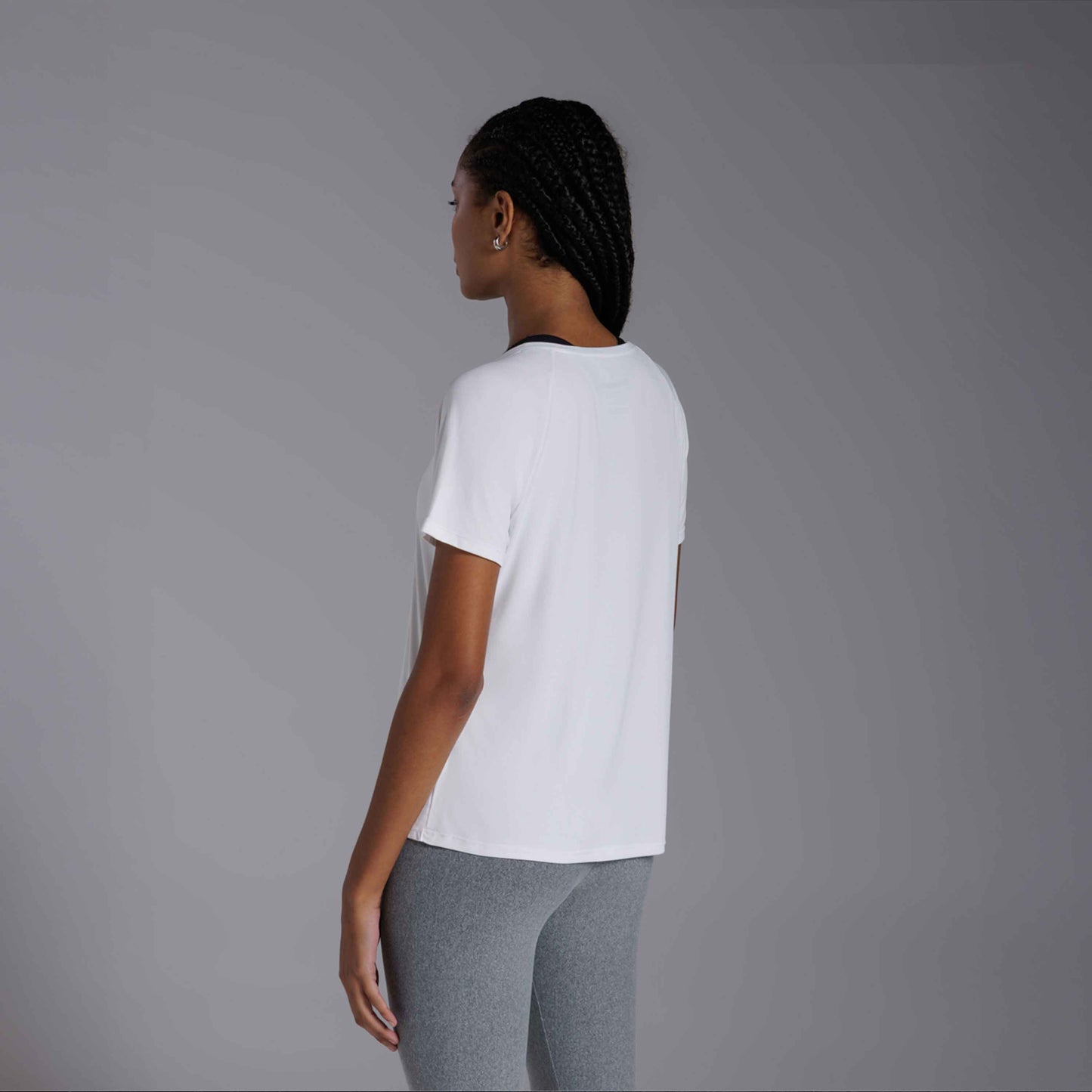 Camiseta New Life Tech UV - Branco