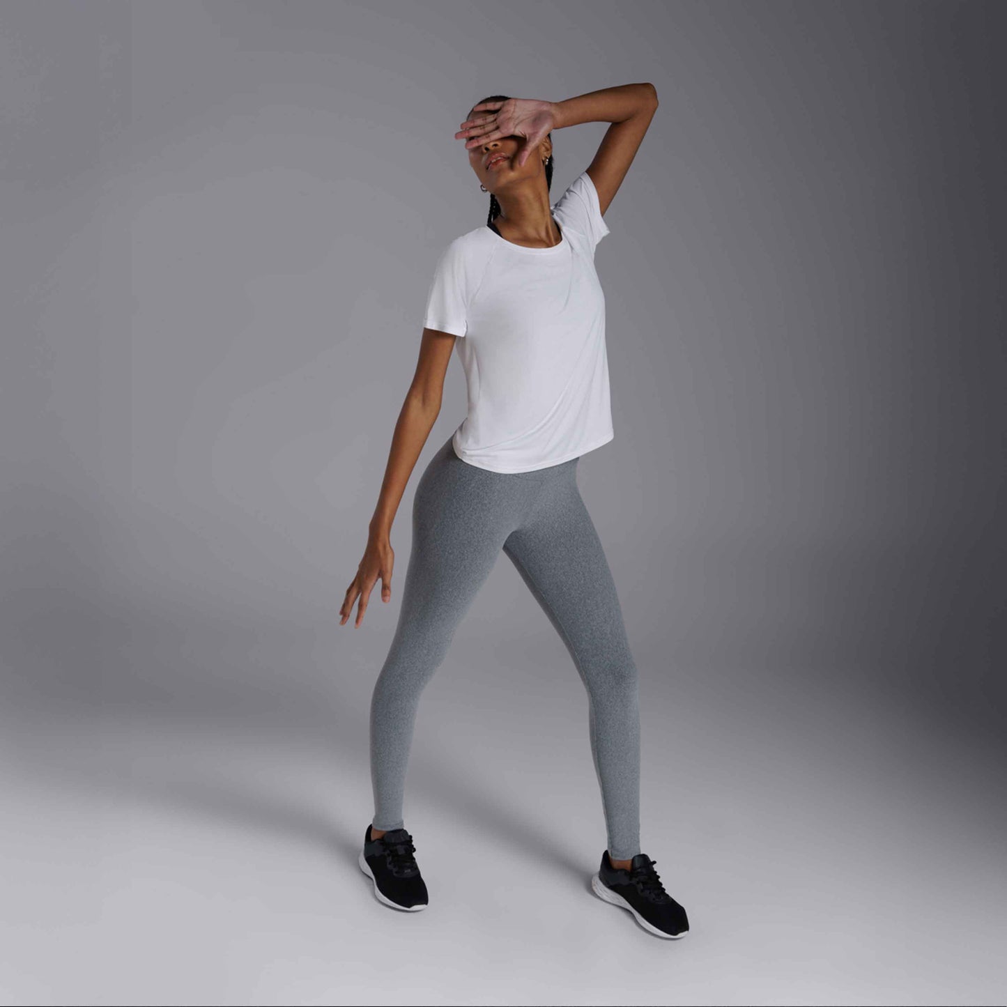 Camiseta New Life Tech UV - Branco