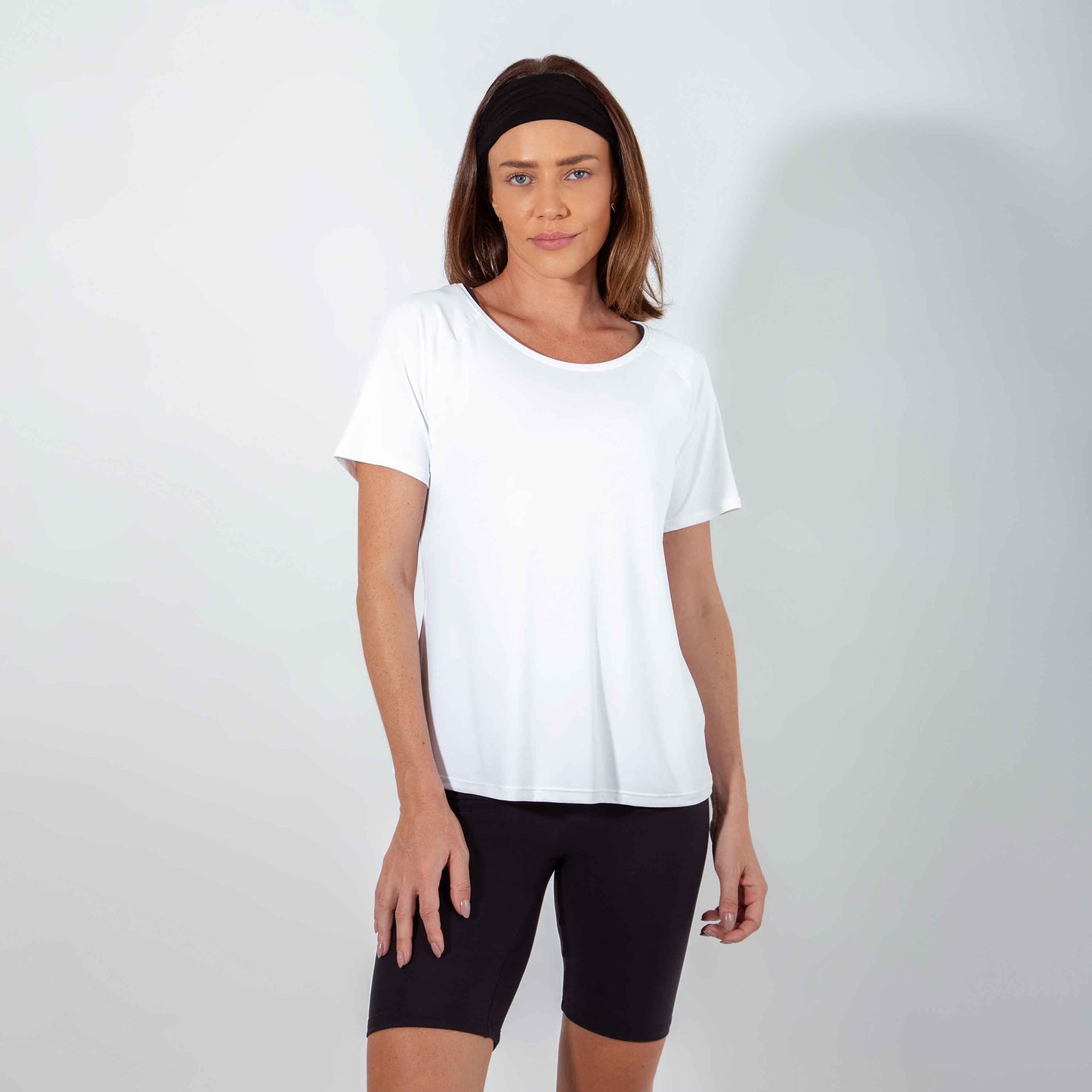 Camiseta New Life Tech UV - Branco