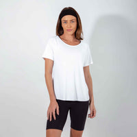 Camiseta New Life Tech Performance - Branco